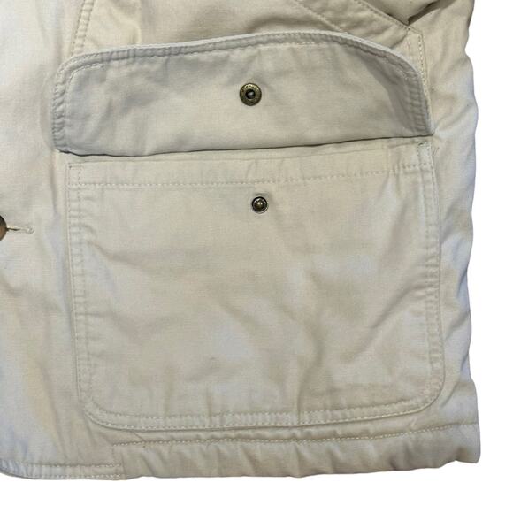 Woodsman All Terrain Apparel Mens Large Chore Coat with Flannel Interior - Picture 5 of 11